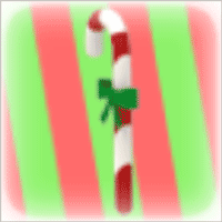 Candy Cane Ornament  - Common from Christmas 2019